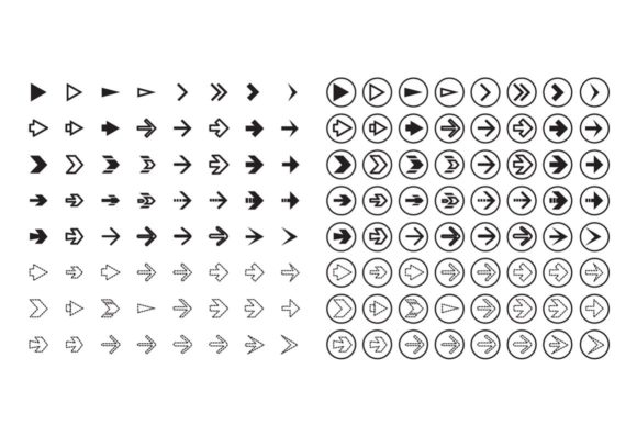 64 Arrows Set