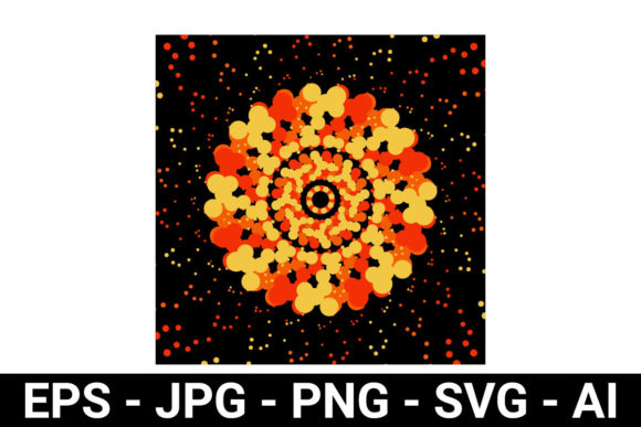 Abstract Colorful Seamless Pattern