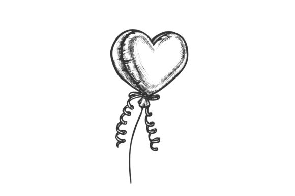 Balloon in Heart Form Decorative Gift: Integrating Vintage Aesthetics into Modern Workflows