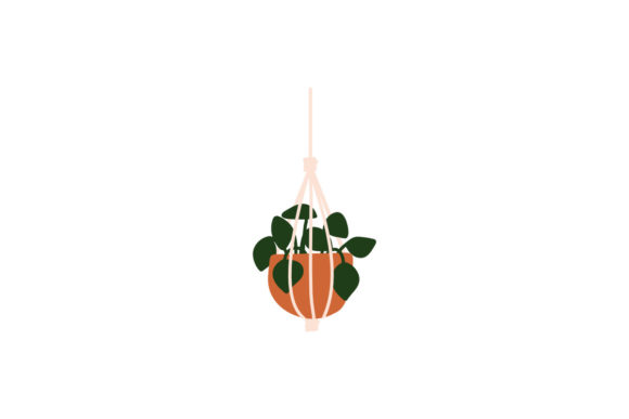Boho Hanging Plant: A Trendy Addition to Boho Hanging Home Art