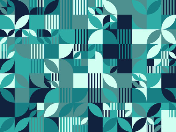 Decorative Abstract Art for Modern Designs
