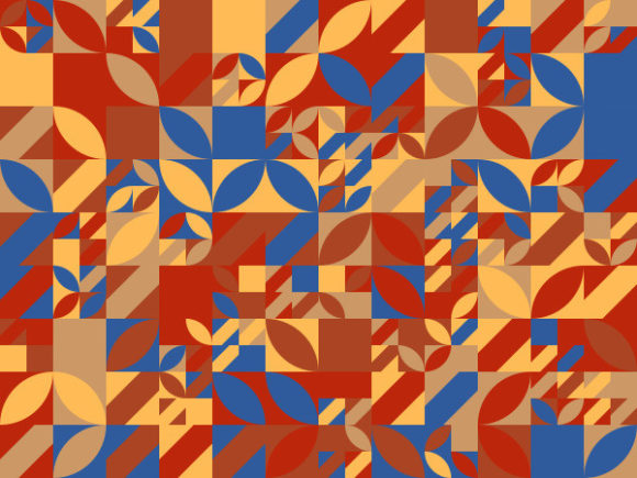 Decorative Bohemian Background