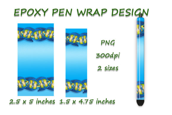 Decorative FISH Pen Wrap Design: A Creative Upgrade for Everyday Tools