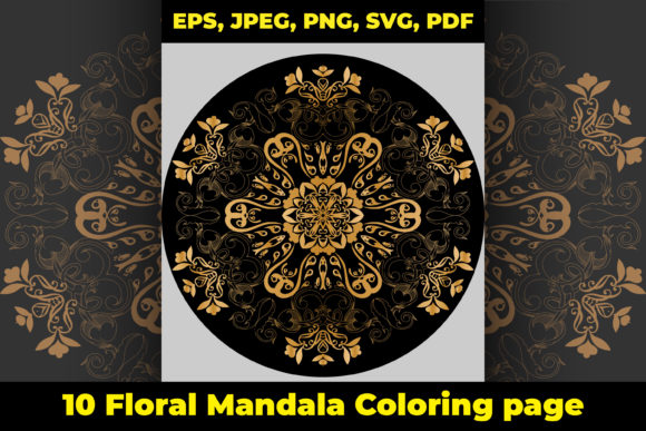 Decorative Floral Bulk Mandala Design: A Professional Evaluation for Creators and Publishers