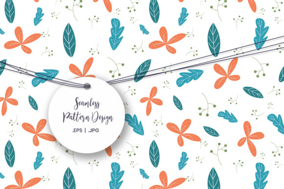 Decorative Floral Seamless Pattern for Creative Projects