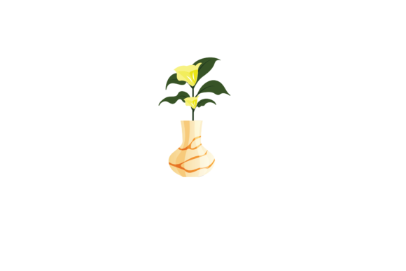 Decorative Flowers in a Vase Svg: A Versatile Digital Asset for Creative Projects