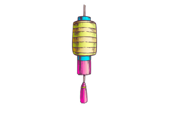Decorative Lantern Festive Element Color