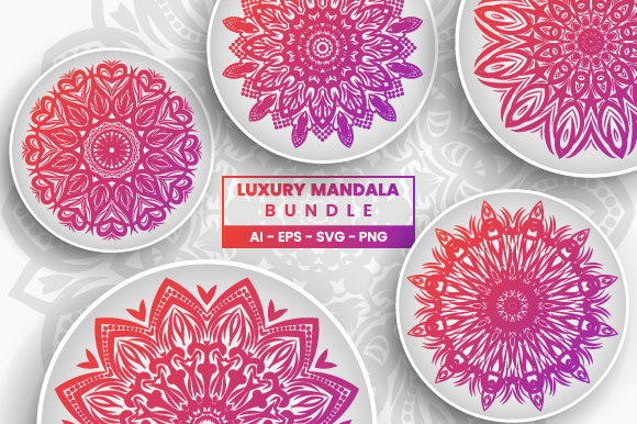 Decorative Mandala Design Bundle