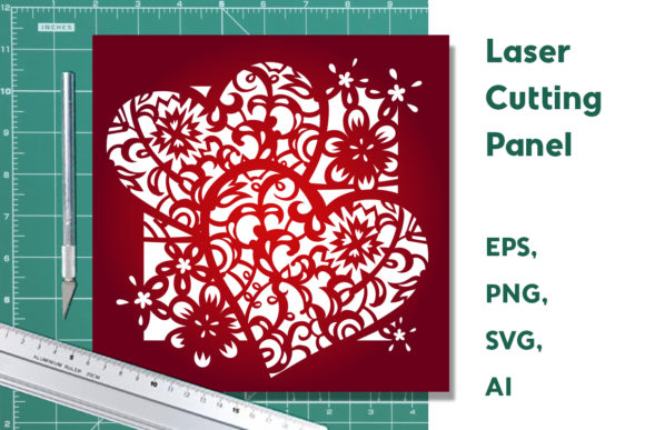 Decorative Panel, Cut Template: The Digital Blueprint for Modern Craftsmanship