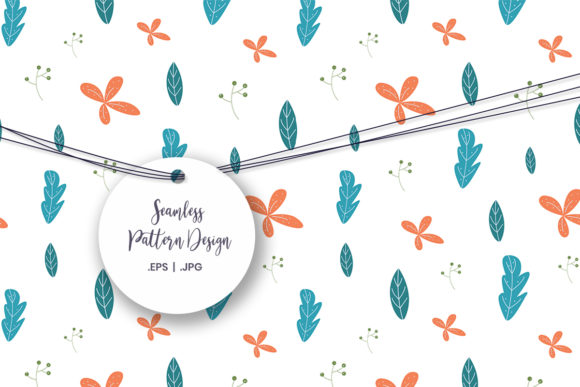 Digital Paper, Decorative Floral Pattern: The Versatile Asset for Modern Creators