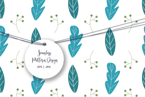Digital Paper, Decorative Leaves Pattern: The Ultimate Resource for Creative Projects