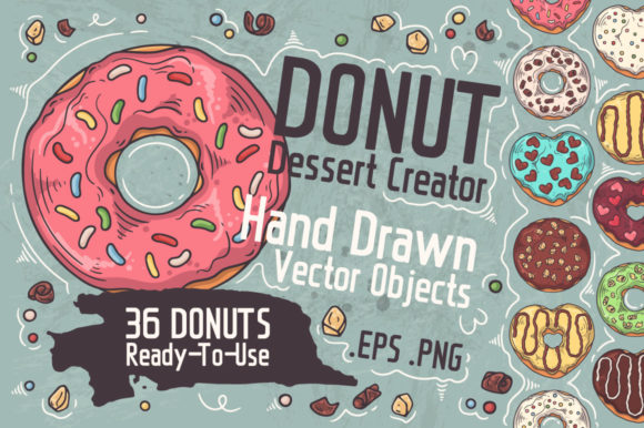 Donut Dessert Creator: A Versatile Tool for Custom Design Projects