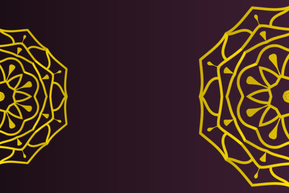 Elevating Brand Identity with Mandala Decorative Background Design: A Versatile Asset for the Modern Creator