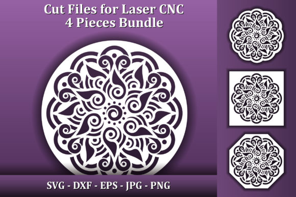 Exploring the Art and Utility of Mandala SVG Cut Files in Modern Design and Craft