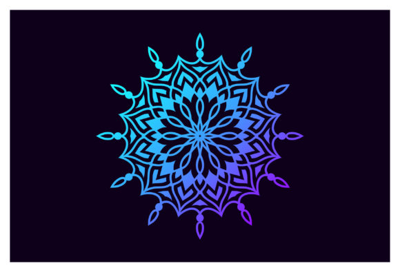 Flower Mandala Printable Package: A Versatile Tool for Creative and Professional Workflows