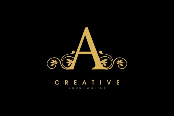 Logo Letter Initial A Decorative Style: A Comprehensive Evaluation for Brand Designers