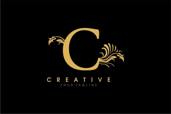 Logo Letter Initial C Decorative Style: A Practical Design Evaluation