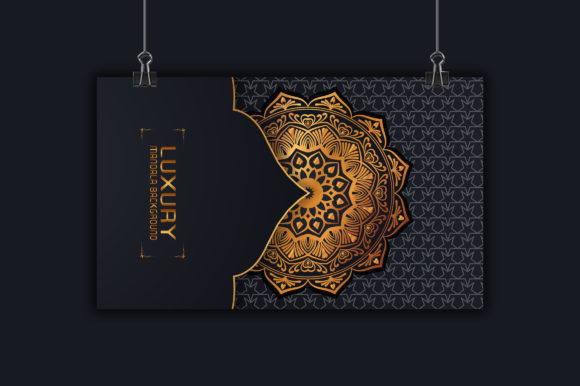 Luxury Decorative Mandala Background: Elevating Your Visual Projects
