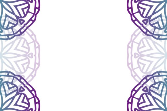 Mandala Circle Decorative Backgrounds