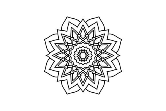 Mandala Decorative Illustration Vector for Creative Projects