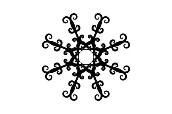 Mandala Floral Decorative for Creative Projects