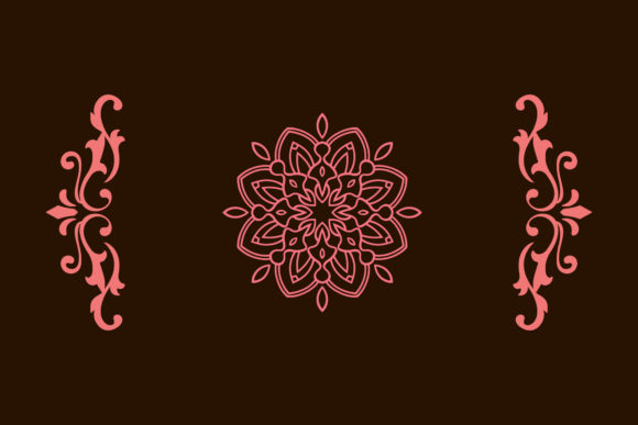 Mandala Ornamental Decorative Tattoo Art