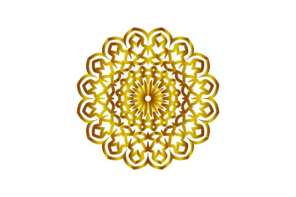 Mandala Wedding Decorative
