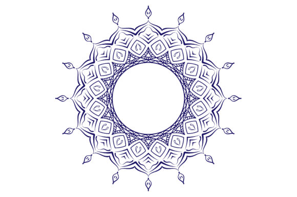 Mandalas for Coloring Book Decorative