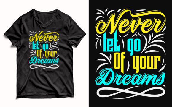 Motivational Decorative T-Shirt Design: Infusing Purpose into Everyday Wear