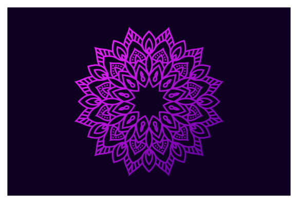 Pattern Mandala for Henna Mehndi Tattoo: A Detailed Exploration