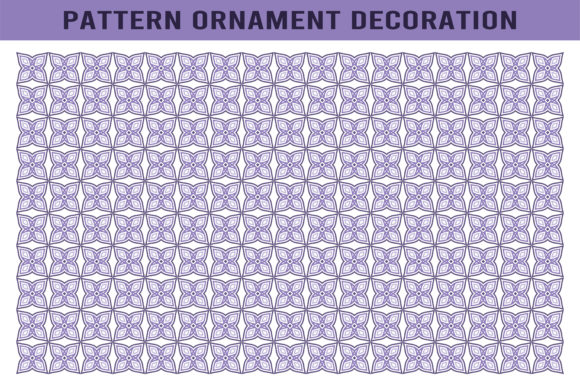 Pattern Ornament Decorative: A Strategic Asset for Versatile Branding and Design