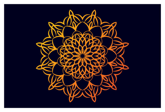 Printable Mandala Pattern Unique Design