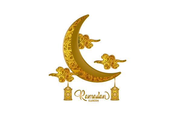 Ramadan Kareem Decorative Banner Design