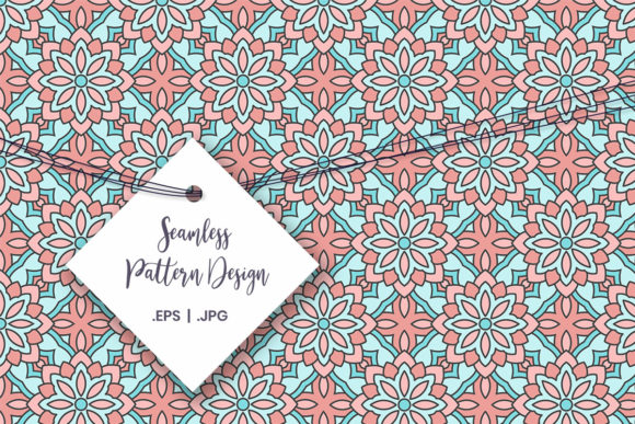 Seamless Decorative Pattern Graphic: A Practical Asset for Creative Workflows
