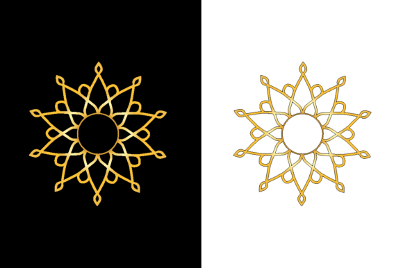 The Allure of the Golden Decorative Flower in Modern Design