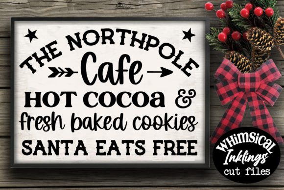 The Northpole Cafe: A Unique Approach to Coffee Bar and Restaurant Signage