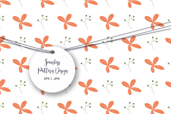 Unlocking Creativity with Digital Paper: The Versatile Decorative Flower Pattern