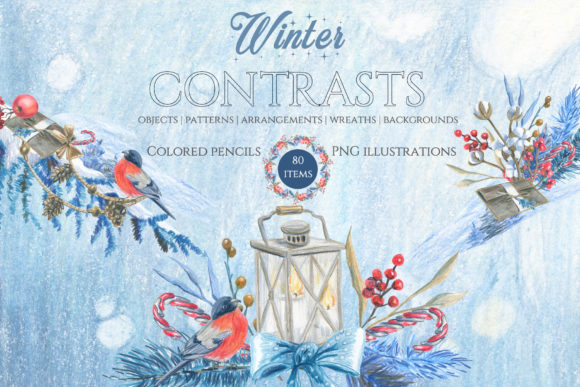 Unlocking the Beauty of Winter with the Winter Contrasts Large Collection