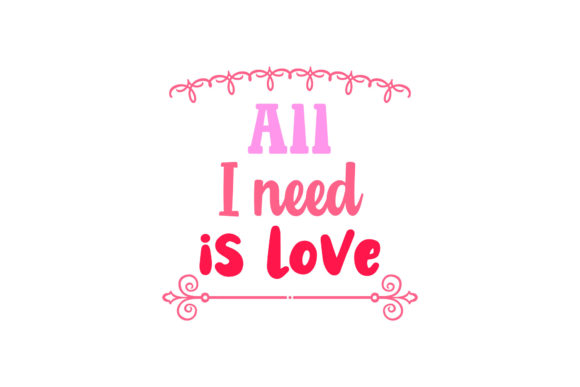 Valentine Quotes Decorative Calligraphy: The Ultimate Digital Asset for Creative Projects