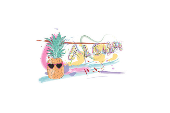 Vector of Pineapple: A Versatile Design Asset for Creative and Commercial Use