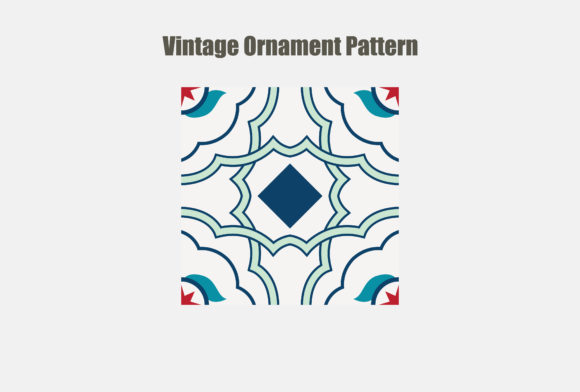 Vintage Decorative Pattern: Elevate Your Designs with Timeless Style