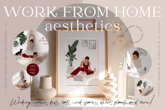 Work from Home Aesthetics